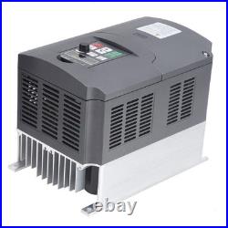Variable Frequency Drive 220v To 380v 3-Phase Motor Speed Controller 11kw 15HP