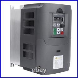 Variable Frequency Drive 220v To 380v 3-Phase Motor Speed Controller 11kw 15HP Variable Frequency Drive 220v To 380v 3-Phase Motor Speed Controller 11kw 15HP