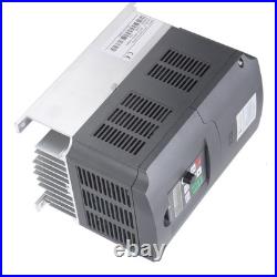 Variable Frequency Drive 220v To 380v 3-Phase Motor Speed Controller 11kw 15HP Variable Frequency Drive 220v To 380v 3-Phase Motor Speed Controller 11kw 15HP