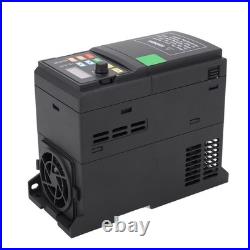 Variable Frequency Drive 2.2KW 3 Phase Motor Speed Controller High Accuracy