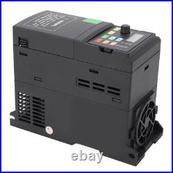 Variable Frequency Drive 2.2KW 3 Phase Motor Speed Controller High Accuracy