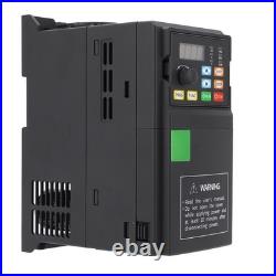 Variable Frequency Drive 2.2KW 3 Phase Motor Speed Controller High Accuracy