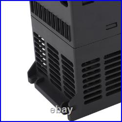 Variable Frequency Drive 2.2KW 3 Phase Motor Speed Controller High Accuracy