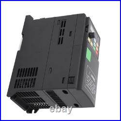 Variable Frequency Drive 2.2KW 3 Phase Motor Speed Controller High Accuracy