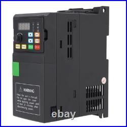 Variable Frequency Drive 2.2KW 3 Phase Motor Speed Controller High Accuracy