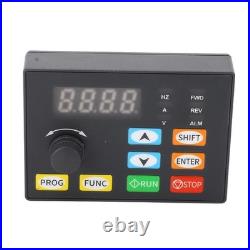 Variable Frequency Drive 2.2KW 3 Phase Motor Speed Controller High Accuracy