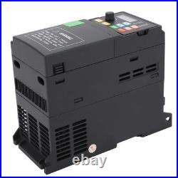 Variable Frequency Drive 2.2KW 3 Phase Motor Speed Controller High Accuracy