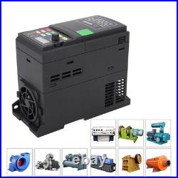 Variable Frequency Drive 2.2KW 3 Phase Motor Speed Controller High Accuracy
