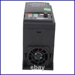 Variable Frequency Drive 2.2KW 3 Phase Motor Speed Controller High Accuracy