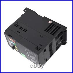 Variable Frequency Drive 2.2KW 3 Phase Motor Speed Controller High Accuracy