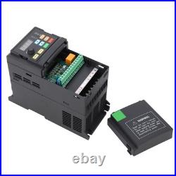 Variable Frequency Drive 2.2KW 3 Phase Motor Speed Controller High Accuracy
