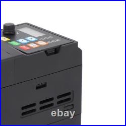 Variable Frequency Drive 2.2KW 3 Phase Motor Speed Controller High Accuracy
