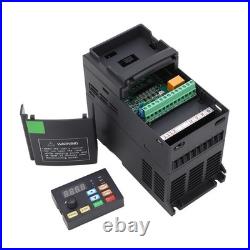Variable Frequency Drive 2.2KW 3 Phase Motor Speed Controller High Accuracy