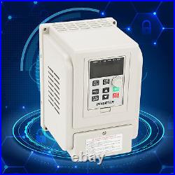 Variable Frequency Drive 4KW AC 220V VFD Inverter For Motor Speed Control AC Variable Frequency Drive 4KW AC 220V VFD Inverter For Motor Speed Control AC
