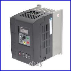 Variable Frequency Drive ABS Material Motor Speed Controller NEW