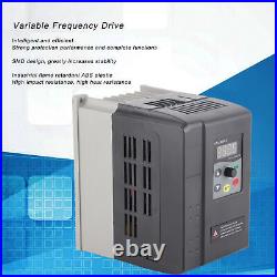 Variable Frequency Drive ABS Material Motor Speed Controller NEW