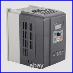 Variable Frequency Drive ABS Material Motor Speed Controller NEW