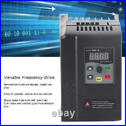 Variable Frequency Drive ABS Material Motor Speed Controller NEW