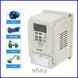Variable Frequency Drive AC 220V 1.5KW VFD Motor Speed Controller 8A