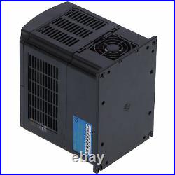 Variable Frequency Drive Motor Speed Controller 3-Phase Vector Inverter 2.2KW