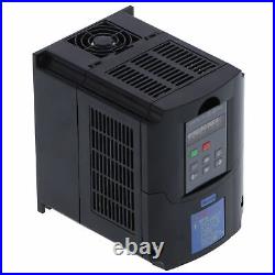 Variable Frequency Drive Motor Speed Controller 3-Phase Vector Inverter 2.2KW
