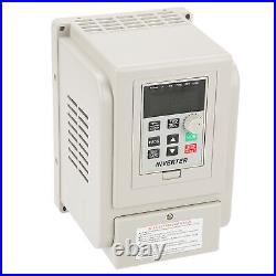 Variable Frequency Drive VFD Inverter High Accuracy For Motor Speed Control