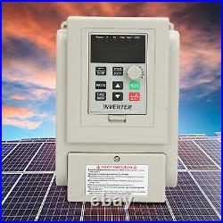 Variable Frequency Drive VFD Speed Controller For Single Phase 0.75kW AC Motor