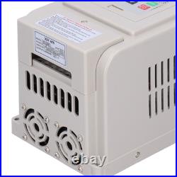Variable Frequency Inverter Motor Speed Controller Output 3-Phase 220V 2.2KW