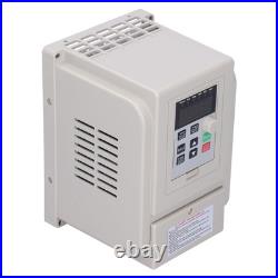 Variable Frequency Inverter Motor Speed Controller Output 3-Phase 220V 2.2KW