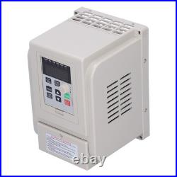 Variable Frequency Inverter Motor Speed Controller Output 3-Phase 220V 2.2KW