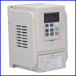 Variable Frequency Inverter Motor Speed Controller Output 3-Phase 220V 2.2KW
