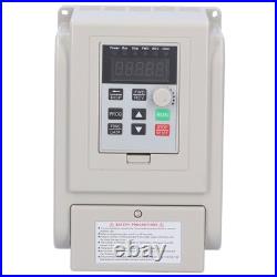 Variable Frequency Inverter Motor Speed Controller Output 3-Phase 220V 2.2KW