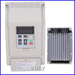 Variable Frequency Inverter Motor Speed Controller Output 3-Phase 220V 2.2KW