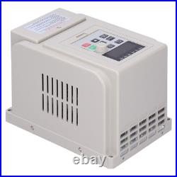 Variable Frequency Inverter Motor Speed Controller Output 3-Phase 220V 2.2KW