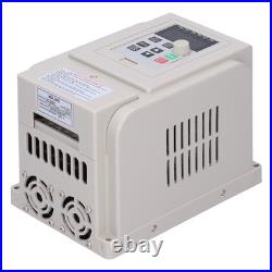 Variable Frequency Inverter Motor Speed Controller Output 3-Phase 220V 2.2KW