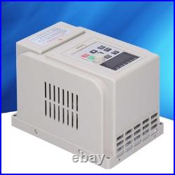 Variable Frequency Inverter Motor Speed Controller Output 3-Phase 220V 2.2KW NEW