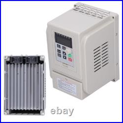 Variable Frequency Inverter Motor Speed Controller Output 3-Phase 220V 2.2KW NEW