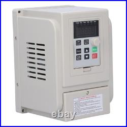 Variable Frequency Inverter Motor Speed Controller Output 3-Phase 220V 2.2KW NEW