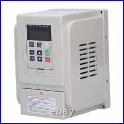 Variable Frequency Inverter Motor Speed Controller Output 3-Phase 220V 2.2KW NEW