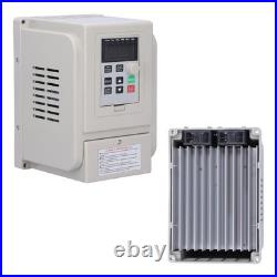 Variable Frequency Inverter Motor Speed Controller Output 3-Phase 220V 2.2KW NEW Variable Frequency Inverter Motor Speed Controller Output 3-Phase 220V 2.2KW NEW