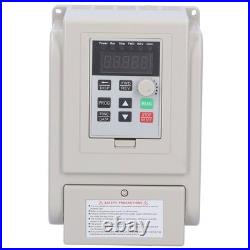 Variable Frequency Inverter Motor Speed Controller Output 3-Phase 220V 2.2KW NEW