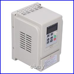 Variable Frequency Inverter Motor Speed Controller Output 3-Phase 220V 2.2KW NEW Variable Frequency Inverter Motor Speed Controller Output 3-Phase 220V 2.2KW NEW