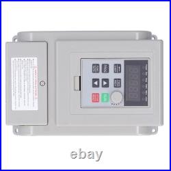 Variable Frequency Inverter Motor Speed Controller Output 3-Phase 220V 2.2KW NEW