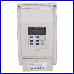 Variable Frequency Inverter Motor Speed Controller Output 3-Phase 220V 2.2KW NEW