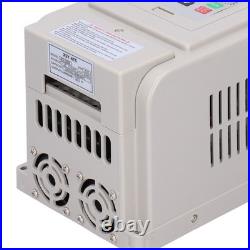 Variable Frequency Inverter Motor Speed Controller Output 3-Phase 220V 2.2KW NEW