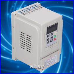 Variable Frequency Inverter Motor Speed Controller Output 3-Phase 220V 2.2KW NEW