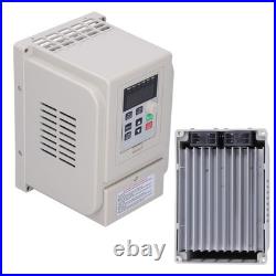 Variable Frequency Inverter Motor Speed Controller Output 3-Phase 220V 2.2KW NEW