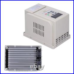 Variable Frequency Inverter Motor Speed Controller Output 3-Phase 220V 2.2KW NEW