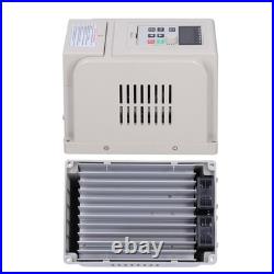 Variable Frequency Speed Inverter Motor Speed Controller 3 Phase 220V Output