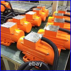 Variable Speed Controller DC Brushless Vibrat Motor 3000-7700RPM For Machinery